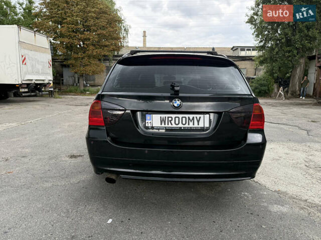 Черный БМВ 3 Серия, объемом двигателя 2 л и пробегом 316 тыс. км за 7800 $, фото 4 на Automoto.ua