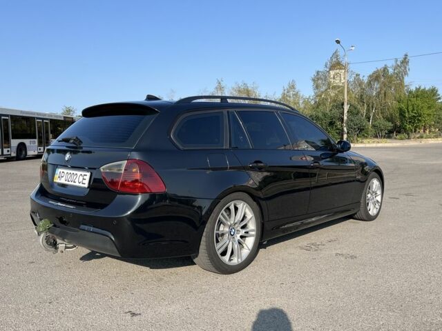 Черный БМВ 3 Серия, объемом двигателя 3 л и пробегом 235 тыс. км за 10200 $, фото 9 на Automoto.ua