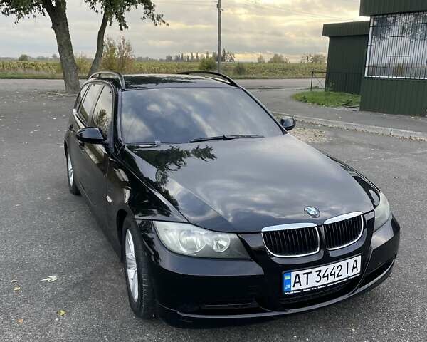 Черный БМВ 3 Серия, объемом двигателя 2 л и пробегом 290 тыс. км за 6199 $, фото 17 на Automoto.ua