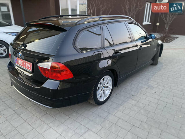 Чорний БМВ 3 Серія, об'ємом двигуна 2 л та пробігом 227 тис. км за 5200 $, фото 5 на Automoto.ua