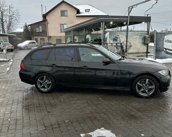 Чорний БМВ 3 Серія, об'ємом двигуна 2 л та пробігом 238 тис. км за 7300 $, фото 5 на Automoto.ua