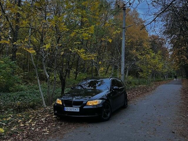 Чорний БМВ 3 Серія, об'ємом двигуна 2 л та пробігом 440 тис. км за 6600 $, фото 5 на Automoto.ua