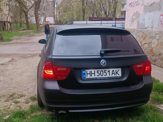Чорний БМВ 3 Серія, об'ємом двигуна 2 л та пробігом 250 тис. км за 7000 $, фото 1 на Automoto.ua