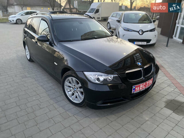 Чорний БМВ 3 Серія, об'ємом двигуна 2 л та пробігом 227 тис. км за 5200 $, фото 2 на Automoto.ua