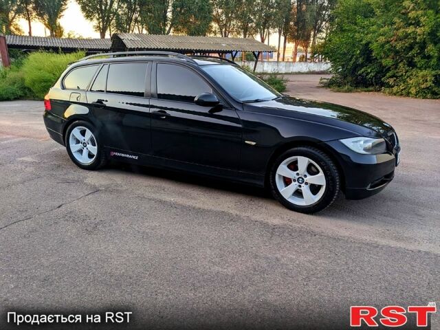 Черный БМВ 3 Серия, объемом двигателя 2 л и пробегом 224 тыс. км за 6500 $, фото 2 на Automoto.ua