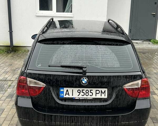 Черный БМВ 3 Серия, объемом двигателя 1.8 л и пробегом 332 тыс. км за 6700 $, фото 3 на Automoto.ua