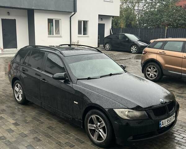 Черный БМВ 3 Серия, объемом двигателя 1.8 л и пробегом 332 тыс. км за 6700 $, фото 6 на Automoto.ua