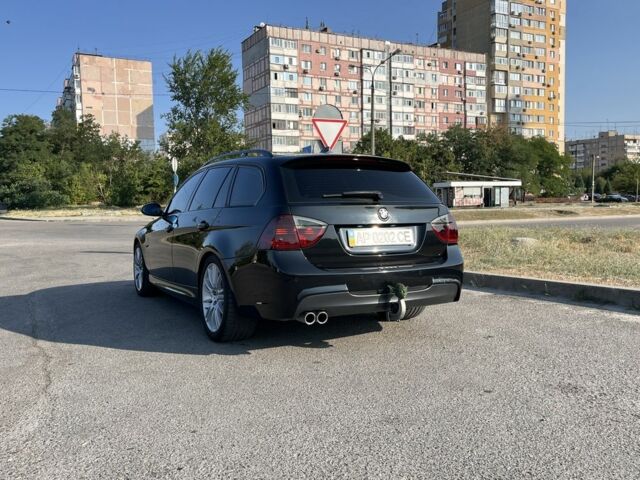 Черный БМВ 3 Серия, объемом двигателя 3 л и пробегом 235 тыс. км за 10200 $, фото 10 на Automoto.ua