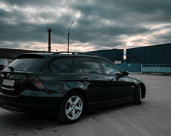 Черный БМВ 3 Серия, объемом двигателя 2 л и пробегом 195 тыс. км за 8999 $, фото 16 на Automoto.ua