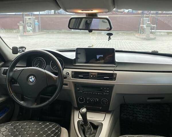 Чорний БМВ 3 Серія, об'ємом двигуна 2 л та пробігом 268 тис. км за 6750 $, фото 4 на Automoto.ua