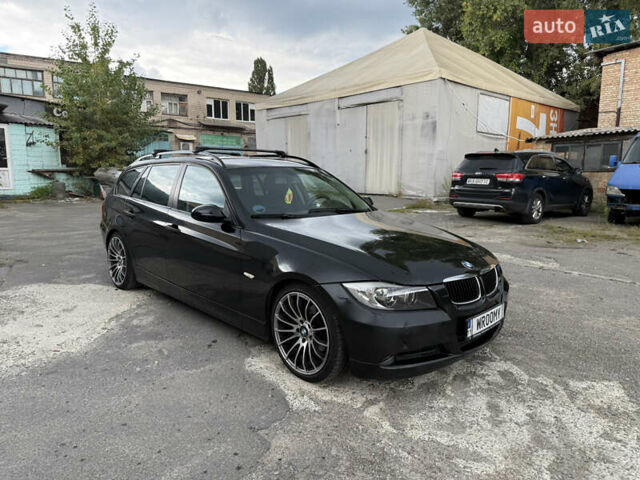 Черный БМВ 3 Серия, объемом двигателя 2 л и пробегом 316 тыс. км за 7800 $, фото 7 на Automoto.ua