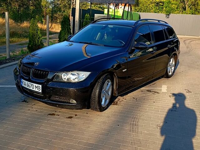 Чорний БМВ 3 Серія, об'ємом двигуна 2 л та пробігом 230 тис. км за 5900 $, фото 1 на Automoto.ua