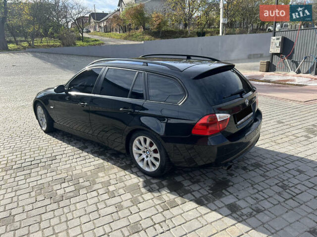 БМВ 3 Серия 2006 в Залещиках на Automoto.ua Черный БМВ 3 Серия, объемом двигателя 2 л и пробегом 380 тыс. км за 7000 $, фото 4 на Automoto.ua