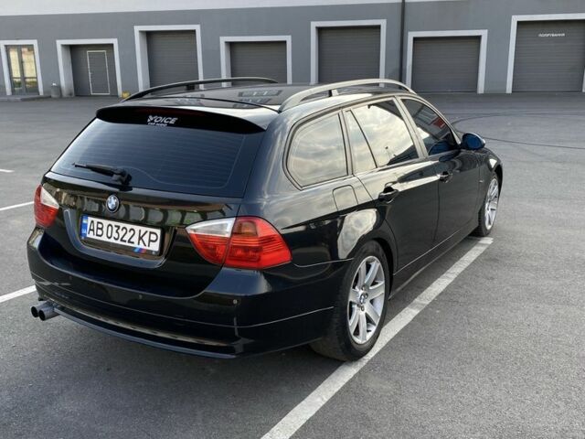 Чорний БМВ 3 Серія, об'ємом двигуна 2 л та пробігом 225 тис. км за 7000 $, фото 6 на Automoto.ua