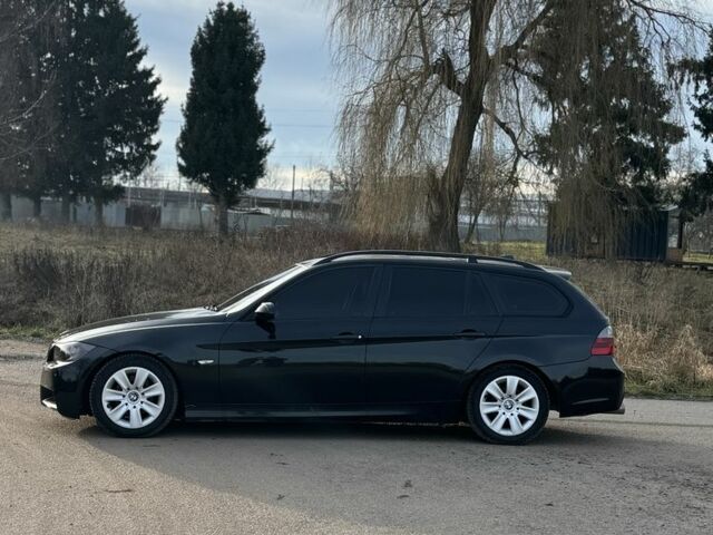 Черный БМВ 3 Серия, объемом двигателя 2 л и пробегом 296 тыс. км за 7100 $, фото 5 на Automoto.ua