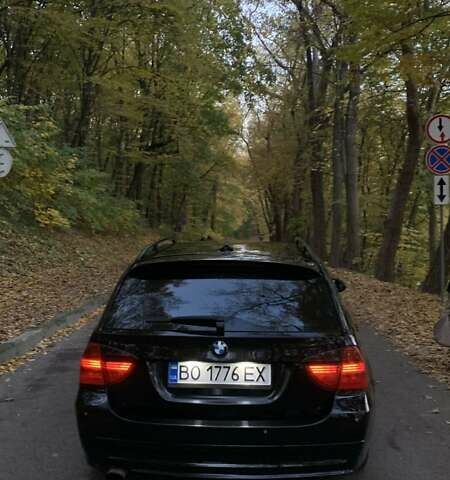 Чорний БМВ 3 Серія, об'ємом двигуна 2 л та пробігом 341 тис. км за 7000 $, фото 7 на Automoto.ua