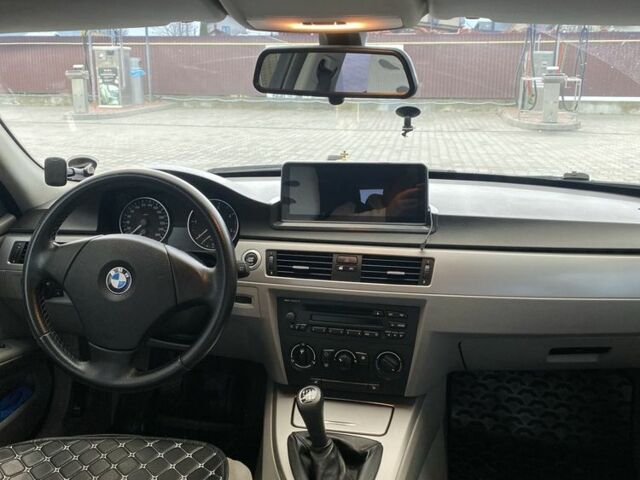 Чорний БМВ 3 Серія, об'ємом двигуна 2 л та пробігом 268 тис. км за 6750 $, фото 5 на Automoto.ua