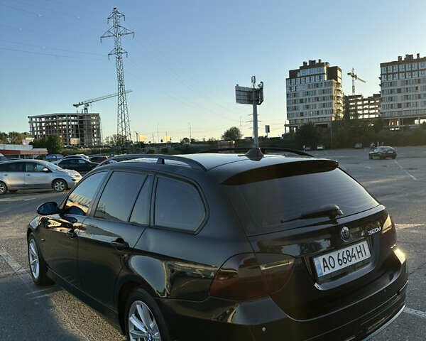 Черный БМВ 3 Серия, объемом двигателя 2 л и пробегом 378 тыс. км за 6700 $, фото 4 на Automoto.ua