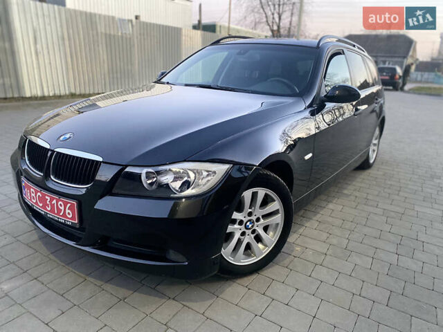 Чорний БМВ 3 Серія, об'ємом двигуна 2 л та пробігом 227 тис. км за 5200 $, фото 12 на Automoto.ua