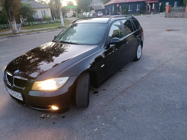 Чорний БМВ 3 Серія, об'ємом двигуна 2 л та пробігом 310 тис. км за 5300 $, фото 3 на Automoto.ua