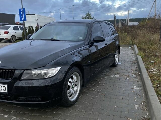 Чорний БМВ 3 Серія, об'ємом двигуна 2 л та пробігом 268 тис. км за 6750 $, фото 2 на Automoto.ua