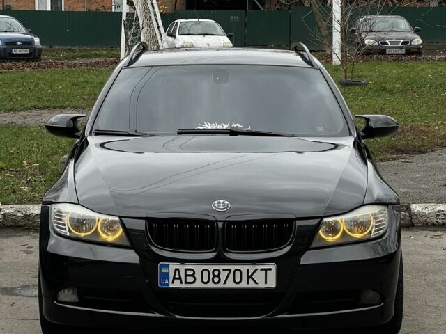 Чорний БМВ 3 Серія, об'ємом двигуна 2 л та пробігом 440 тис. км за 6600 $, фото 2 на Automoto.ua