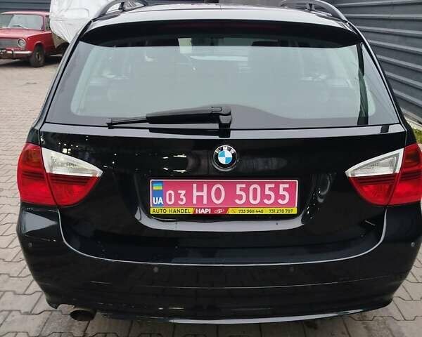 Черный БМВ 3 Серия, объемом двигателя 2 л и пробегом 230 тыс. км за 8900 $, фото 4 на Automoto.ua