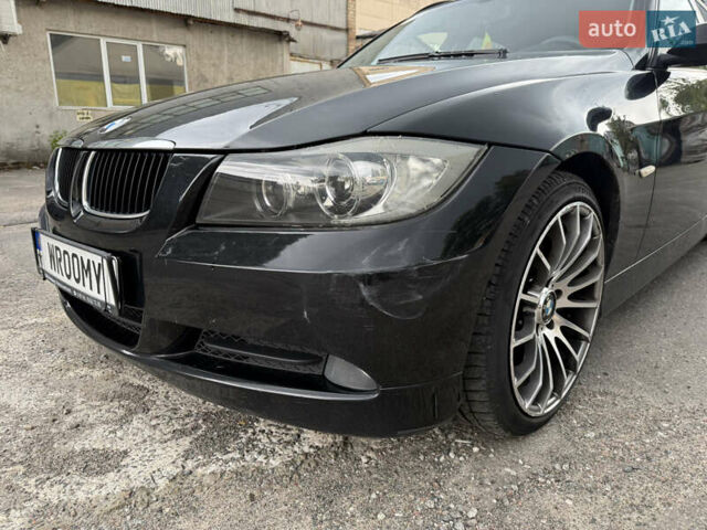 Черный БМВ 3 Серия, объемом двигателя 2 л и пробегом 316 тыс. км за 7800 $, фото 1 на Automoto.ua