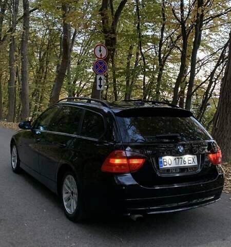 Чорний БМВ 3 Серія, об'ємом двигуна 2 л та пробігом 341 тис. км за 7000 $, фото 5 на Automoto.ua