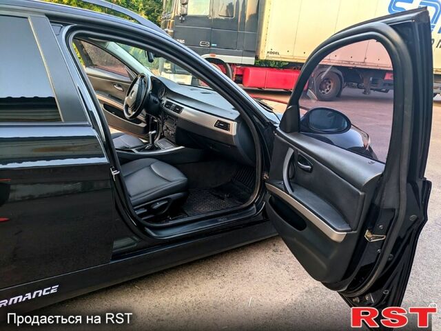 Черный БМВ 3 Серия, объемом двигателя 2 л и пробегом 224 тыс. км за 6500 $, фото 5 на Automoto.ua