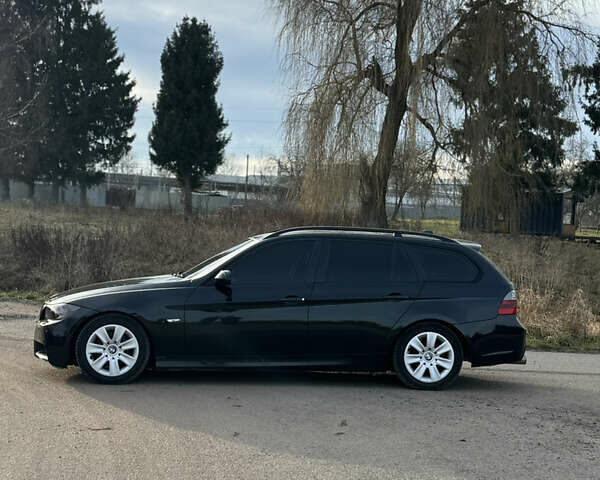 Черный БМВ 3 Серия, объемом двигателя 2 л и пробегом 296 тыс. км за 7000 $, фото 6 на Automoto.ua