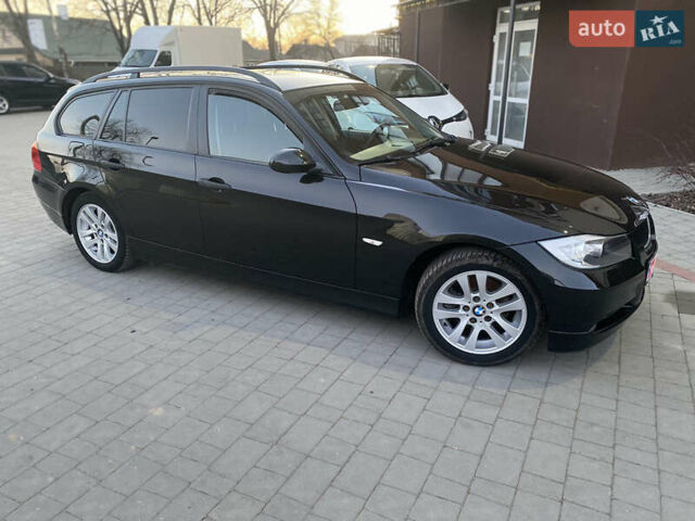 Чорний БМВ 3 Серія, об'ємом двигуна 2 л та пробігом 227 тис. км за 5200 $, фото 3 на Automoto.ua