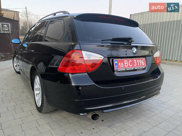 Чорний БМВ 3 Серія, об'ємом двигуна 2 л та пробігом 227 тис. км за 5200 $, фото 10 на Automoto.ua
