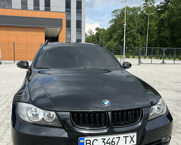 Чорний БМВ 3 Серія, об'ємом двигуна 2 л та пробігом 363 тис. км за 8800 $, фото 2 на Automoto.ua