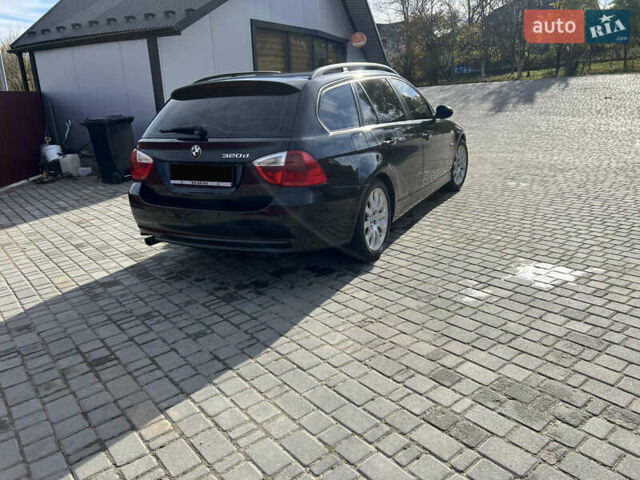 БМВ 3 Серия 2006 в Залещиках на Automoto.ua Черный БМВ 3 Серия, объемом двигателя 2 л и пробегом 380 тыс. км за 7000 $, фото 3 на Automoto.ua