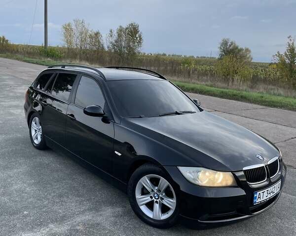Черный БМВ 3 Серия, объемом двигателя 2 л и пробегом 290 тыс. км за 6199 $, фото 21 на Automoto.ua