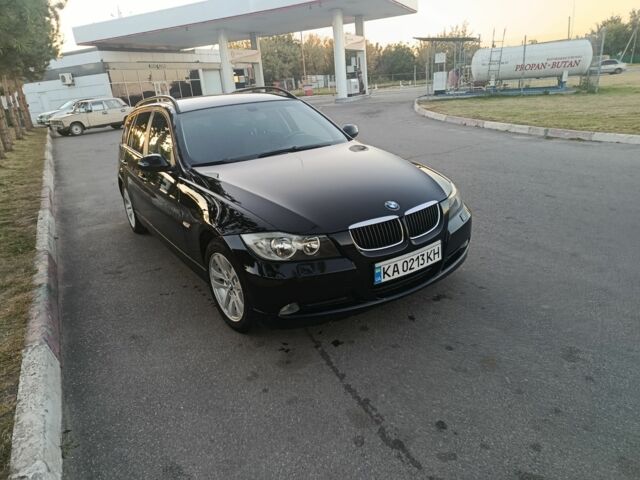 Чорний БМВ 3 Серія, об'ємом двигуна 2 л та пробігом 310 тис. км за 5300 $, фото 6 на Automoto.ua