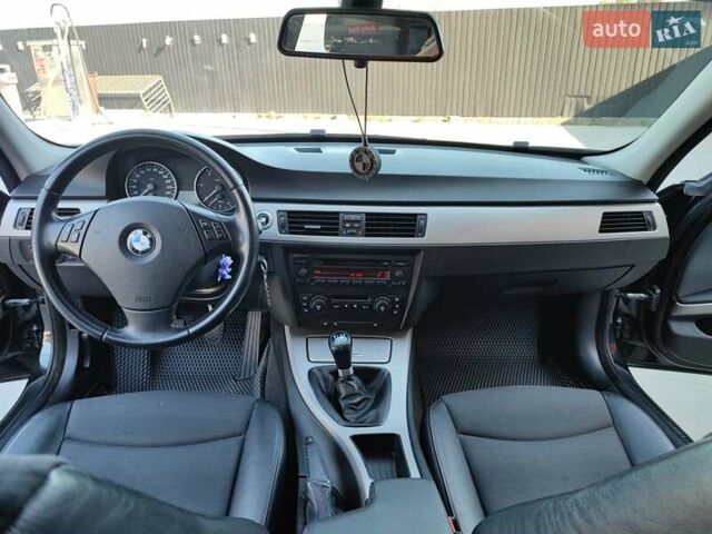 Чорний БМВ 3 Серія, об'ємом двигуна 2 л та пробігом 341 тис. км за 7000 $, фото 16 на Automoto.ua