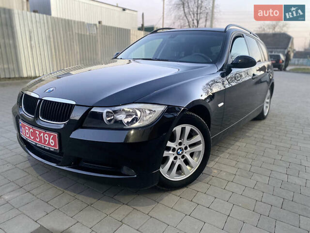 Чорний БМВ 3 Серія, об'ємом двигуна 2 л та пробігом 227 тис. км за 5200 $, фото 11 на Automoto.ua