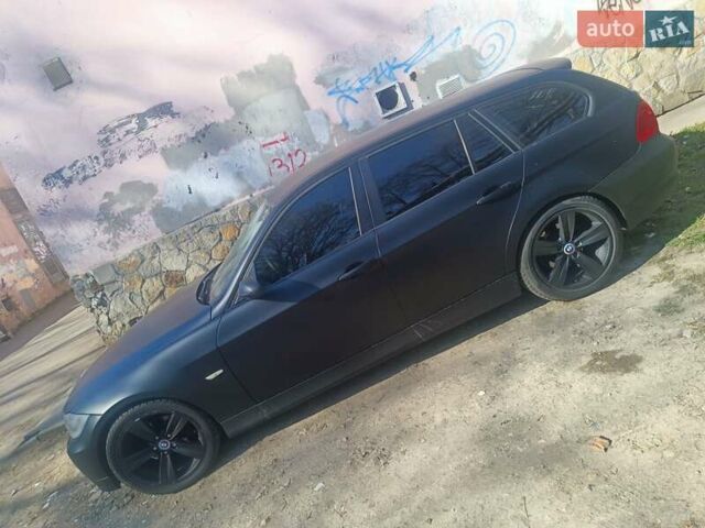 Черный БМВ 3 Серия, объемом двигателя 2 л и пробегом 250 тыс. км за 6999 $, фото 4 на Automoto.ua