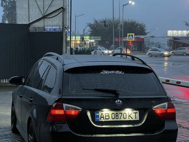 Чорний БМВ 3 Серія, об'ємом двигуна 2 л та пробігом 440 тис. км за 6600 $, фото 1 на Automoto.ua