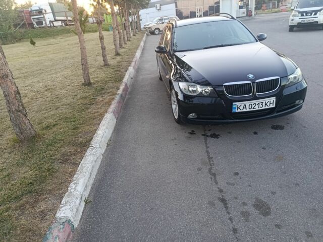 Чорний БМВ 3 Серія, об'ємом двигуна 2 л та пробігом 310 тис. км за 5300 $, фото 1 на Automoto.ua