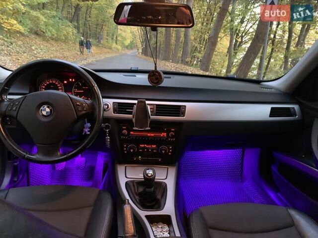 Чорний БМВ 3 Серія, об'ємом двигуна 2 л та пробігом 341 тис. км за 7000 $, фото 11 на Automoto.ua