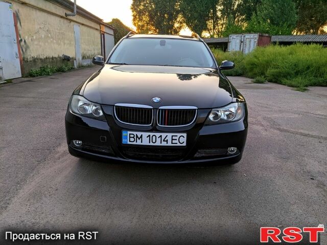 Черный БМВ 3 Серия, объемом двигателя 2 л и пробегом 224 тыс. км за 6500 $, фото 1 на Automoto.ua