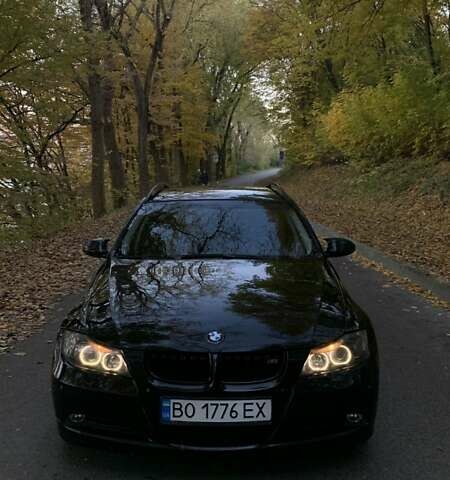 Чорний БМВ 3 Серія, об'ємом двигуна 2 л та пробігом 341 тис. км за 7000 $, фото 4 на Automoto.ua