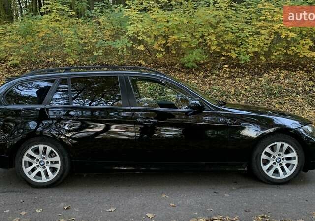 Чорний БМВ 3 Серія, об'ємом двигуна 2 л та пробігом 341 тис. км за 7000 $, фото 6 на Automoto.ua