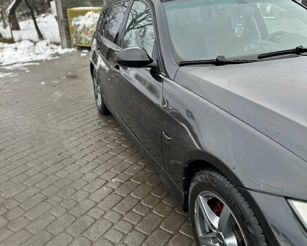 Чорний БМВ 3 Серія, об'ємом двигуна 2 л та пробігом 238 тис. км за 7300 $, фото 6 на Automoto.ua