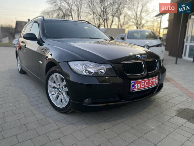 Чорний БМВ 3 Серія, об'ємом двигуна 2 л та пробігом 227 тис. км за 5200 $, фото 1 на Automoto.ua