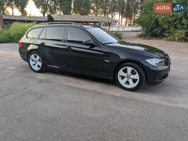 Черный БМВ 3 Серия, объемом двигателя 2 л и пробегом 224 тыс. км за 6500 $, фото 3 на Automoto.ua