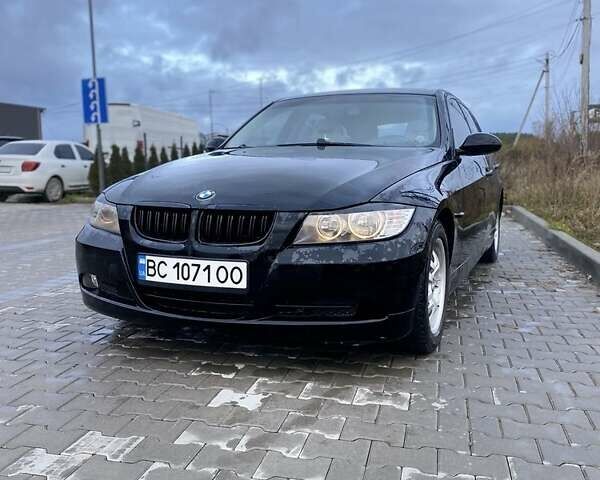 Чорний БМВ 3 Серія, об'ємом двигуна 2 л та пробігом 268 тис. км за 6750 $, фото 5 на Automoto.ua